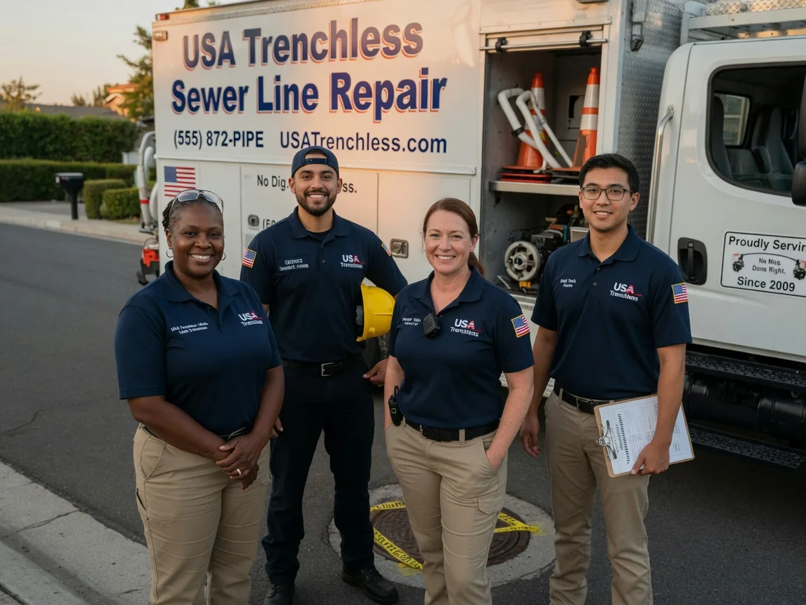 Sewer Line Repair company in Weatherby, MO