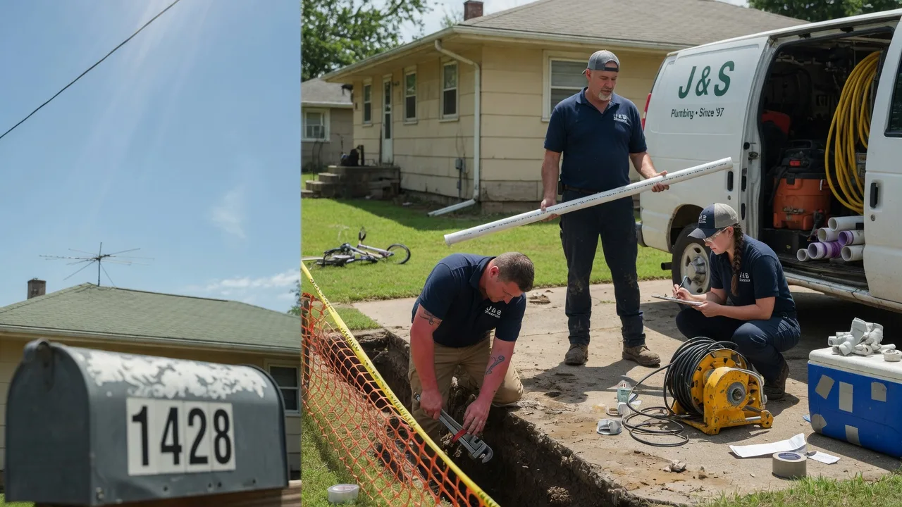 Sewer Line Repair in Weatherby, MO near me